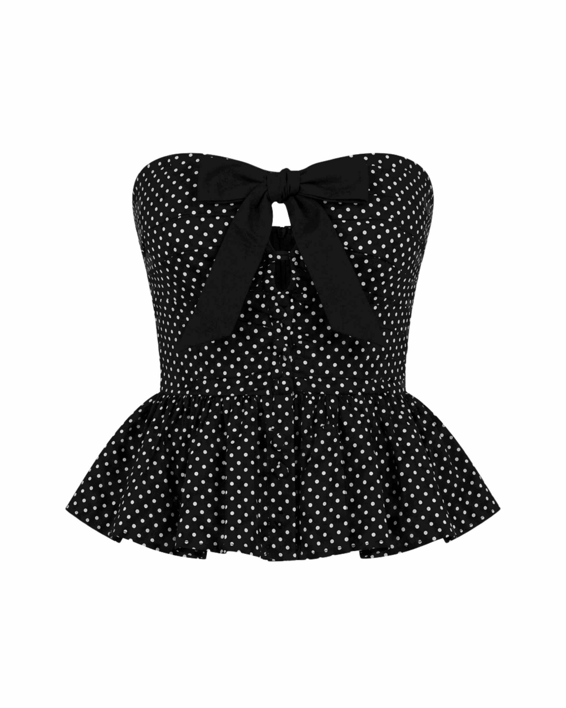 Blair Strapless Top
