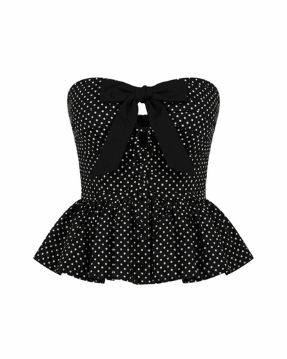 Blair Strapless Top