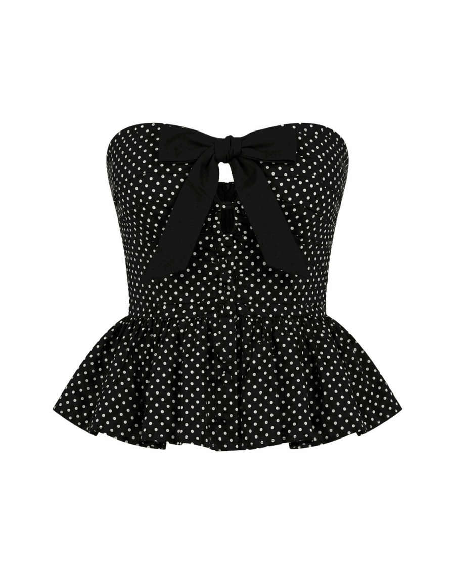 Blair Strapless Top
