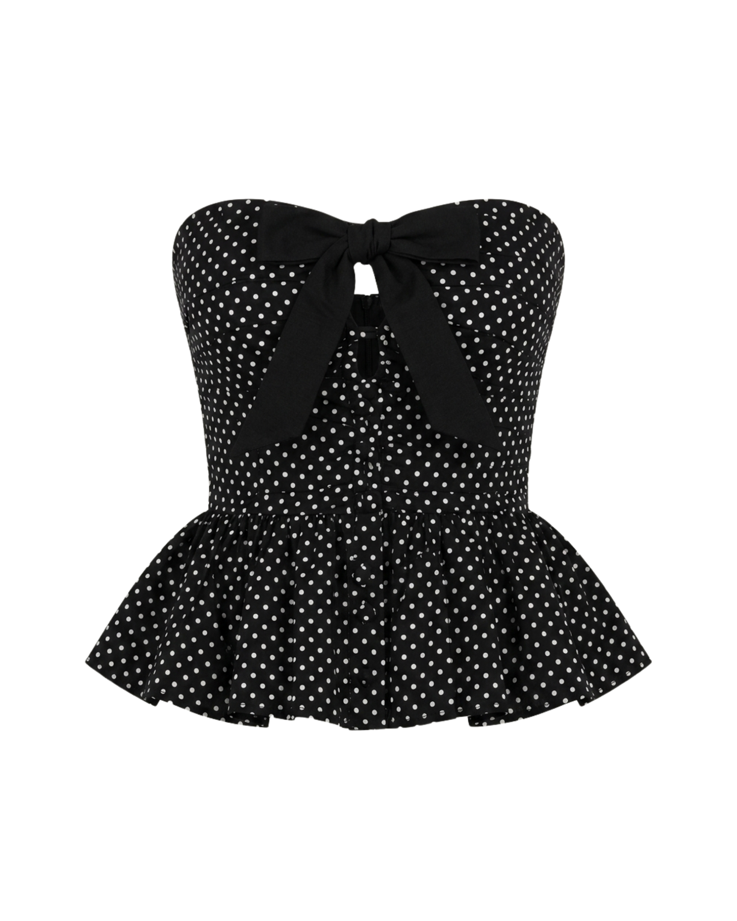 Blair Strapless Top