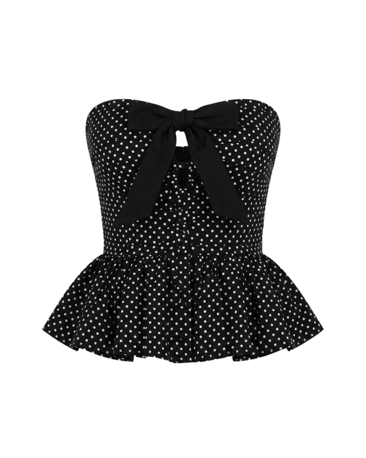 Blair Strapless Top