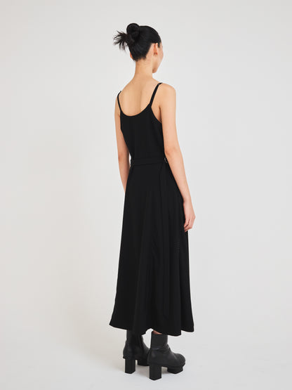 Cami Satin Dress with Bandaid