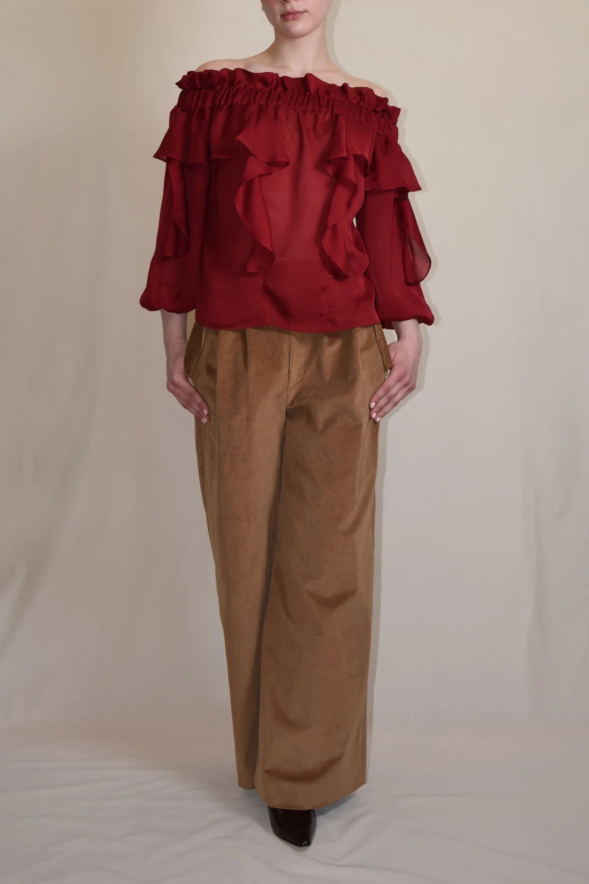 Sarah Chiffon Blouse