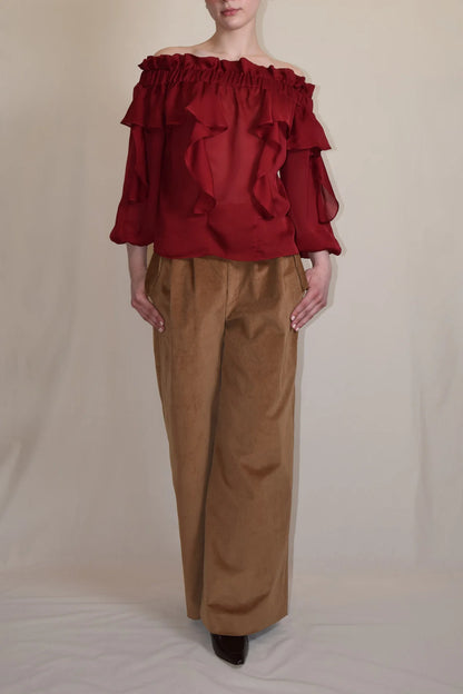 Sarah Chiffon Blouse