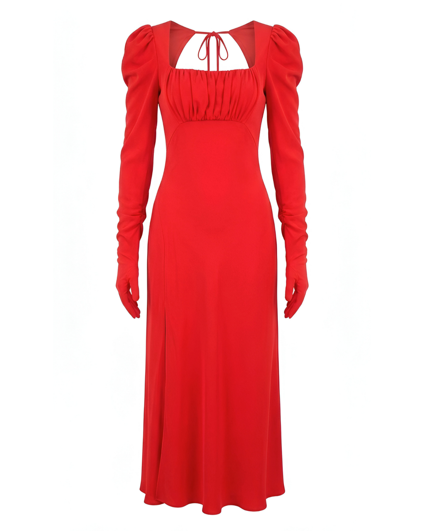 Cindy Silk Gown