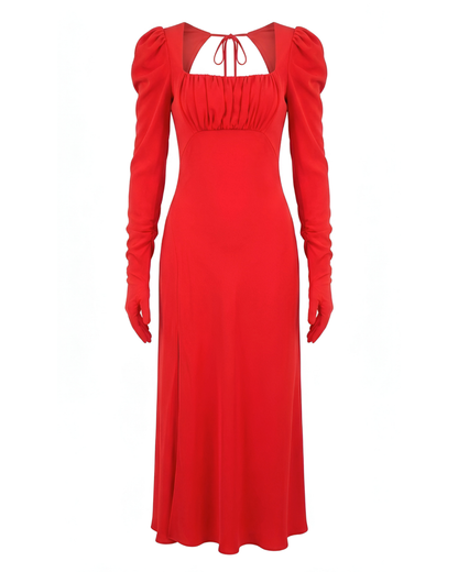 Cindy Silk Gown
