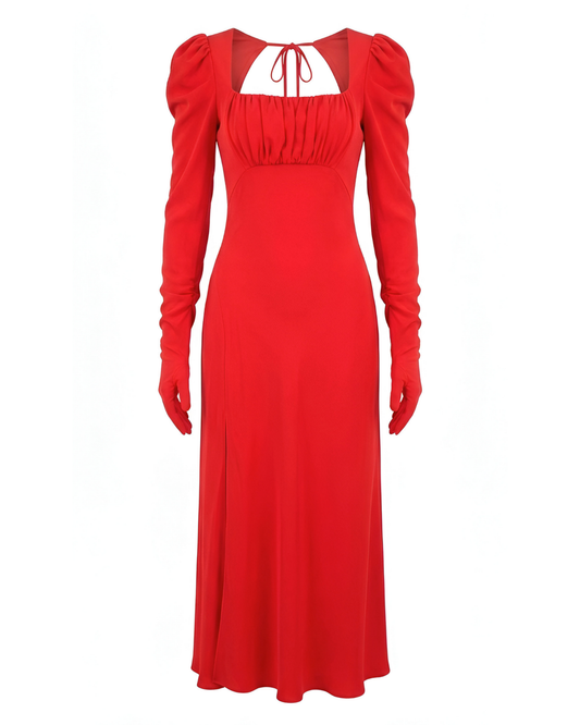Cindy Silk Gown