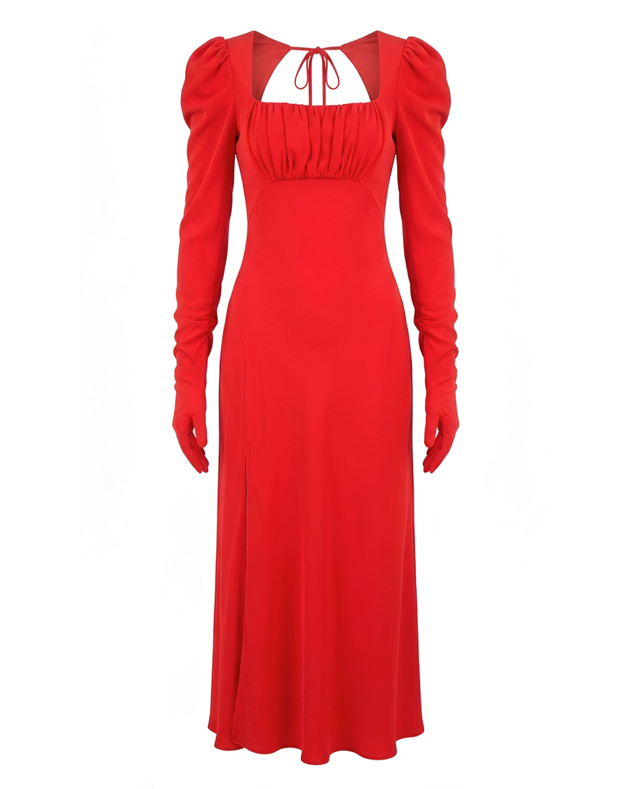Cindy Silk Gown
