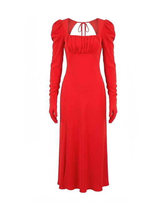Cindy Silk Gown