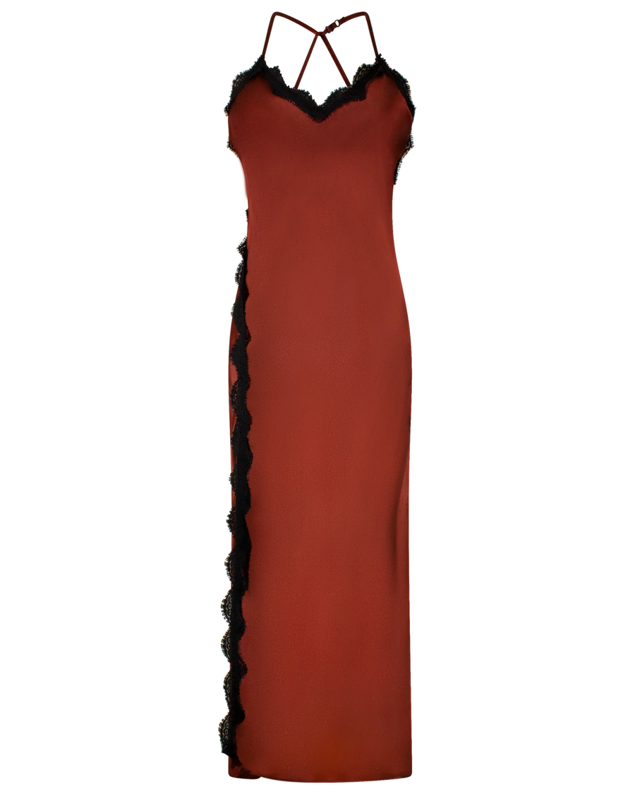 Brown Linda Dress