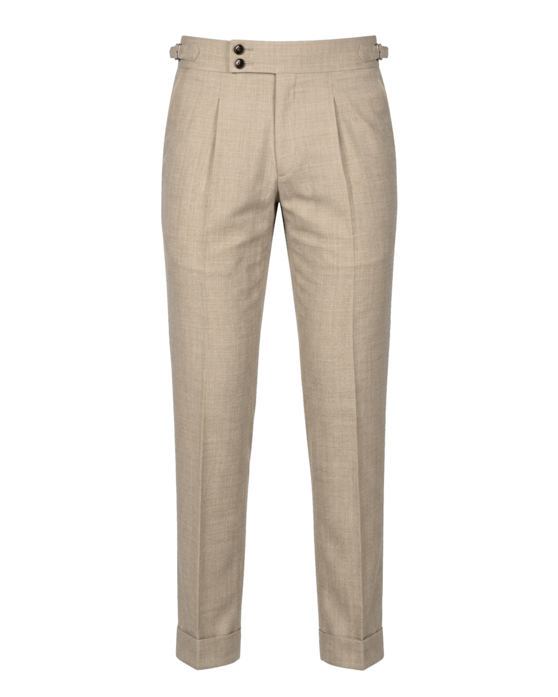 The Din Din 2 Button Set - Trousers