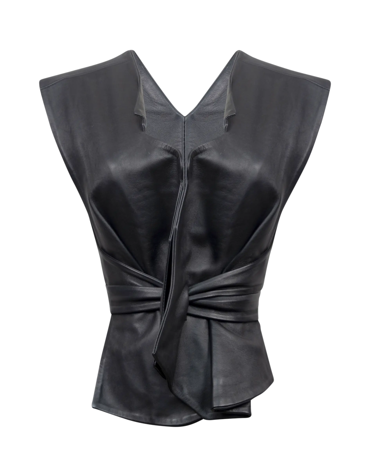 Mariel Leather Vest