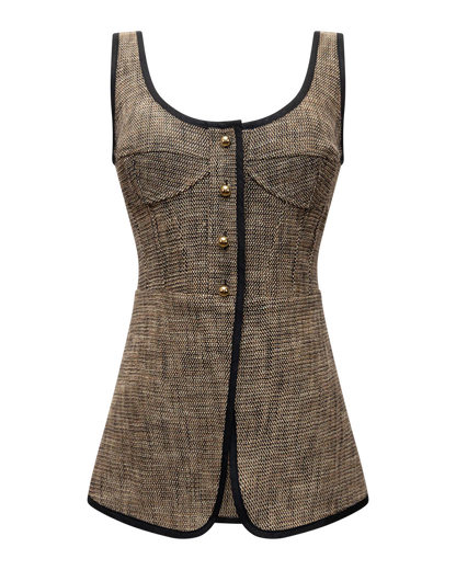 Dolly Bustier Vest