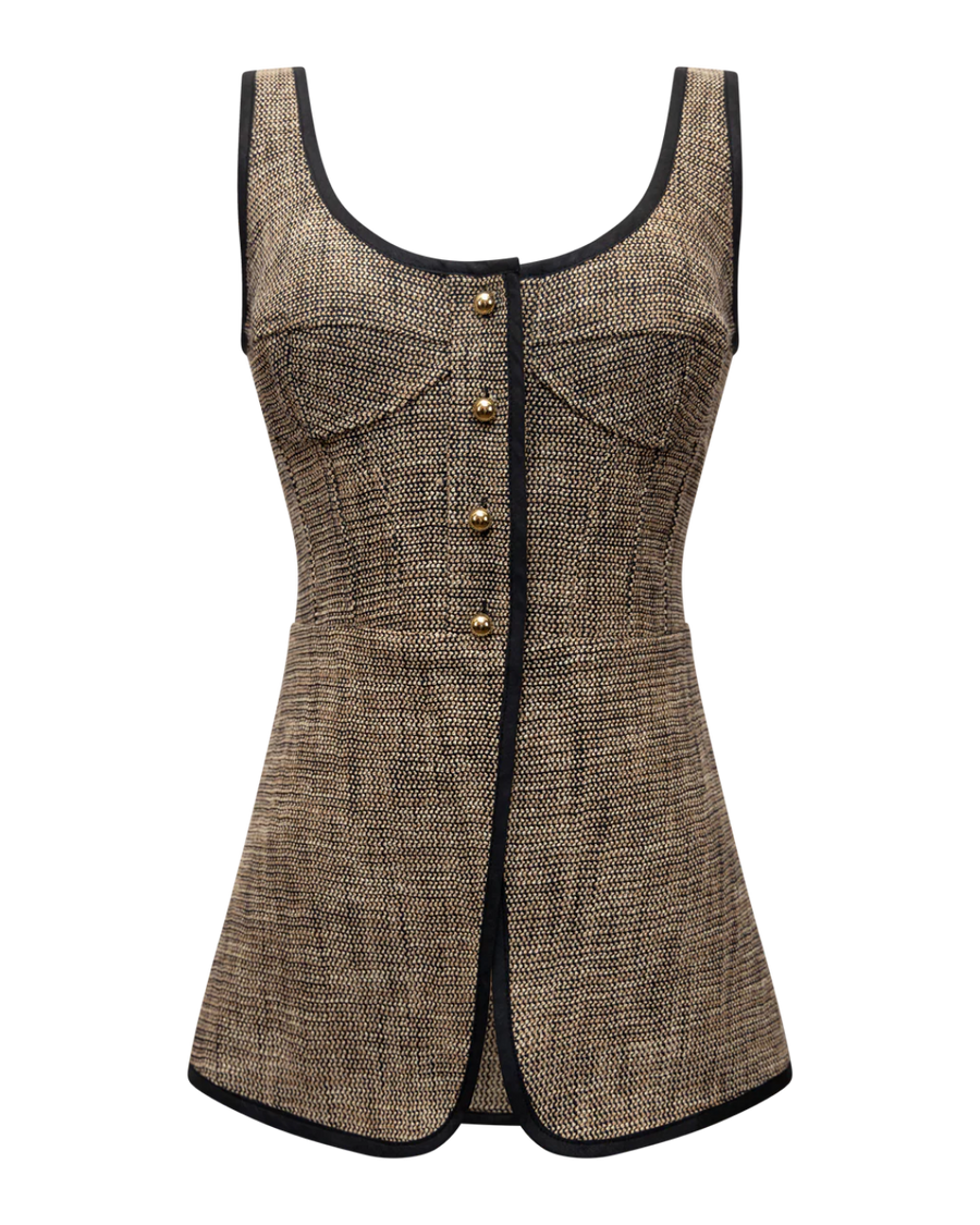 Dolly Bustier Vest