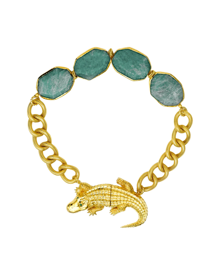 The Eye-Shine Necklace