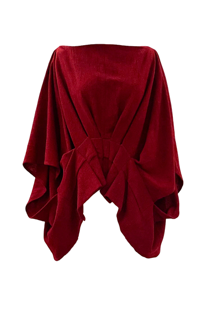 Castas Poncho Blouse