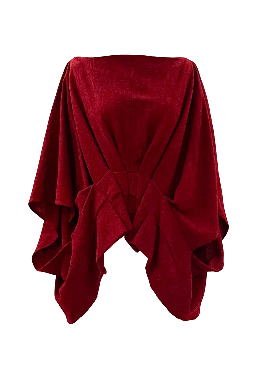 Castas Poncho Blouse