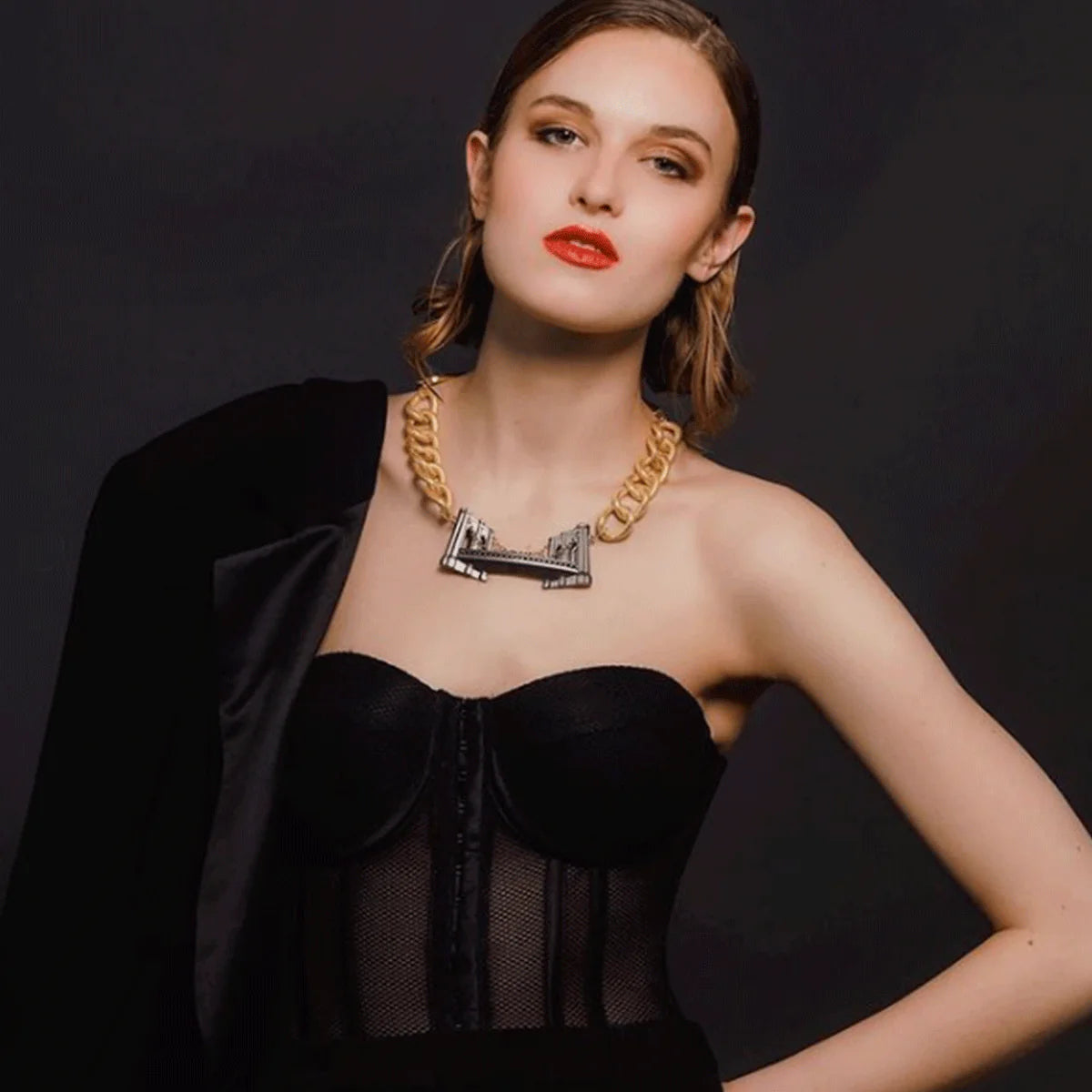 The Gotham Nights Necklace