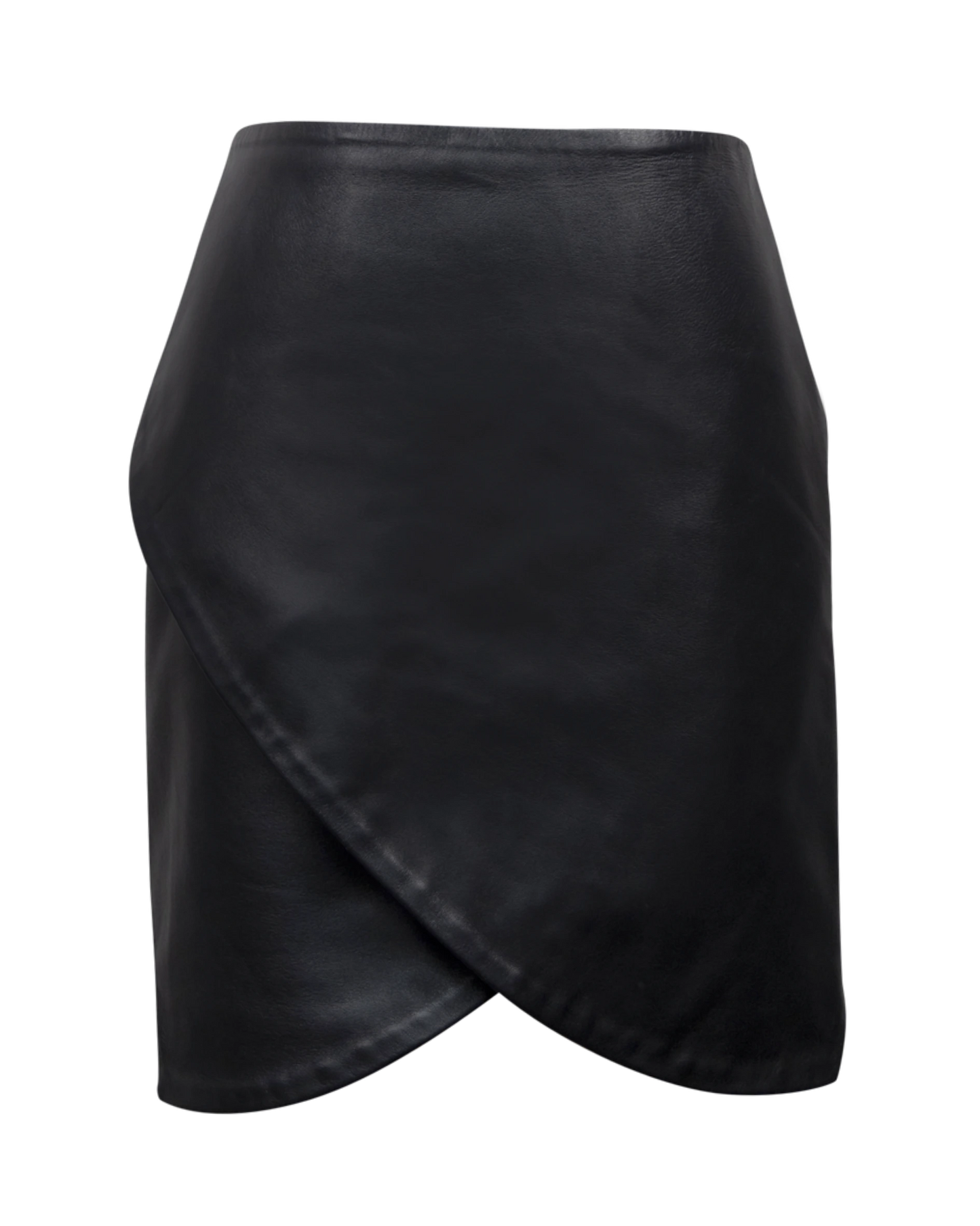 Sebastian Leather Mini Skirt