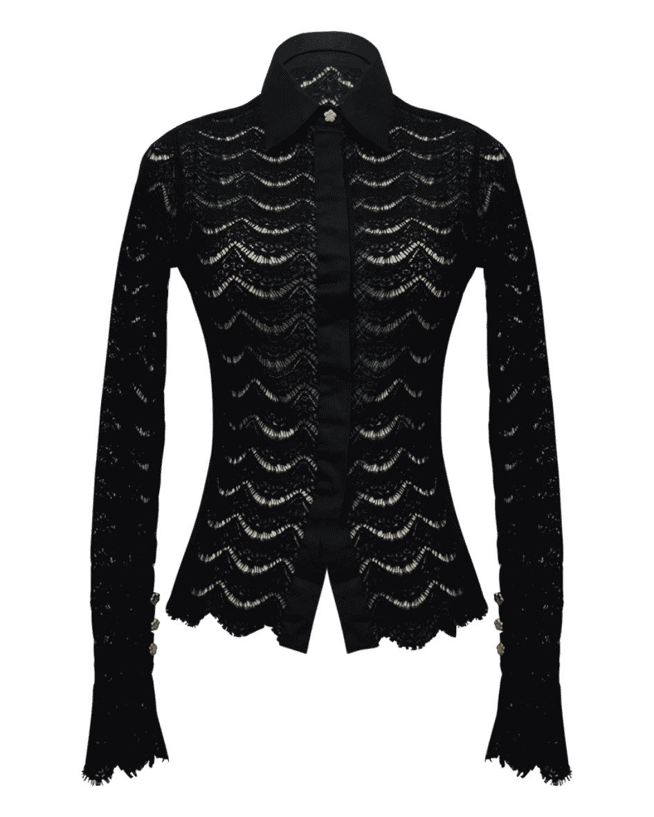 Joan Sheer Lace Top