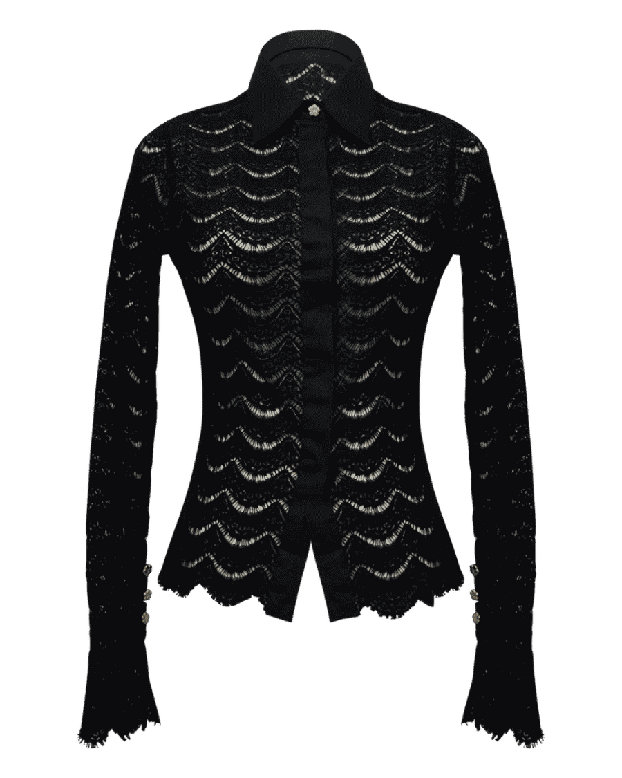 Joan Sheer Lace Top