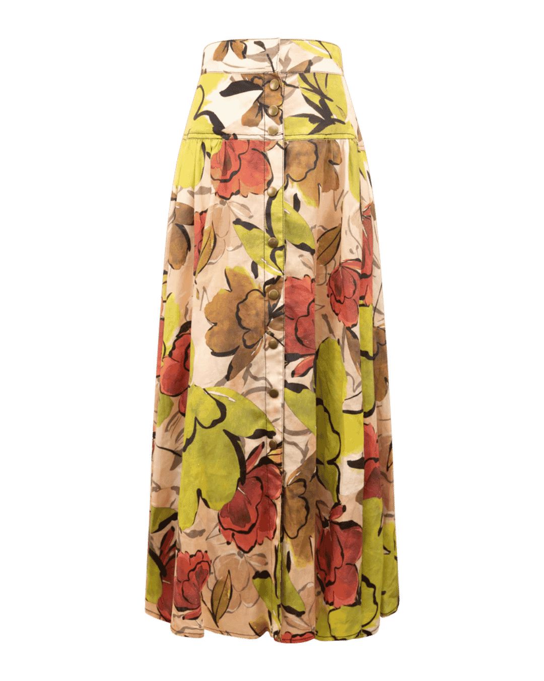 Patricia Printed Long Skirt