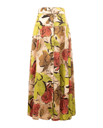 Patricia Printed Long Skirt