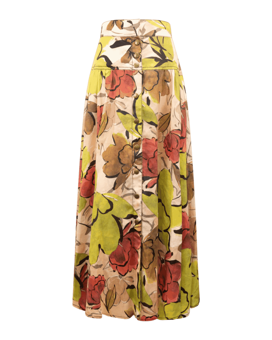 Patricia Printed Long Skirt