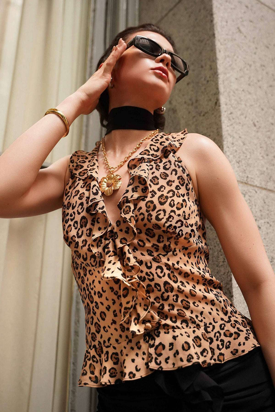 Felicia Halter Top