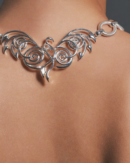 The Rising Phoenix Necklace