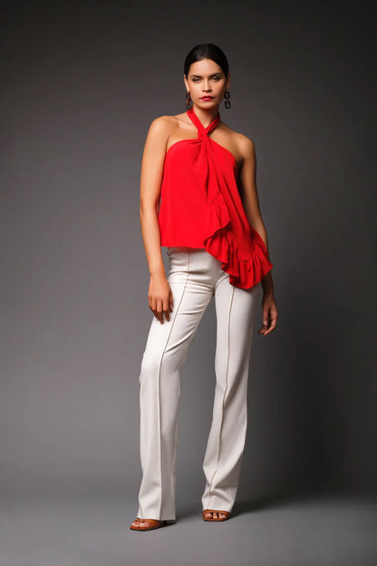 Juliana Silk Halter top