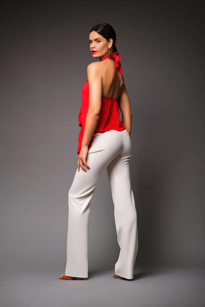 Juliana Silk Halter top