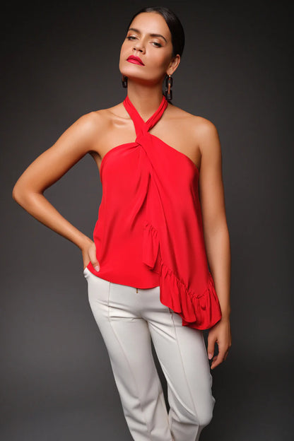 Juliana Silk Halter top
