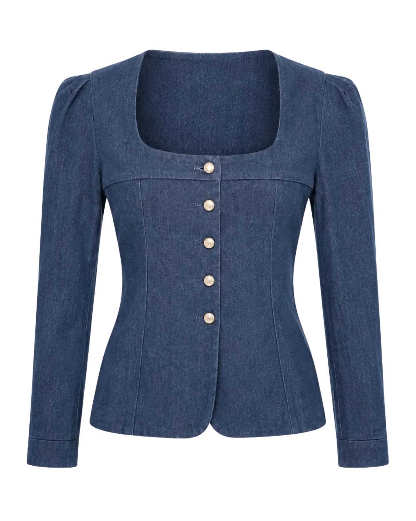 Ruth Denim Blazer