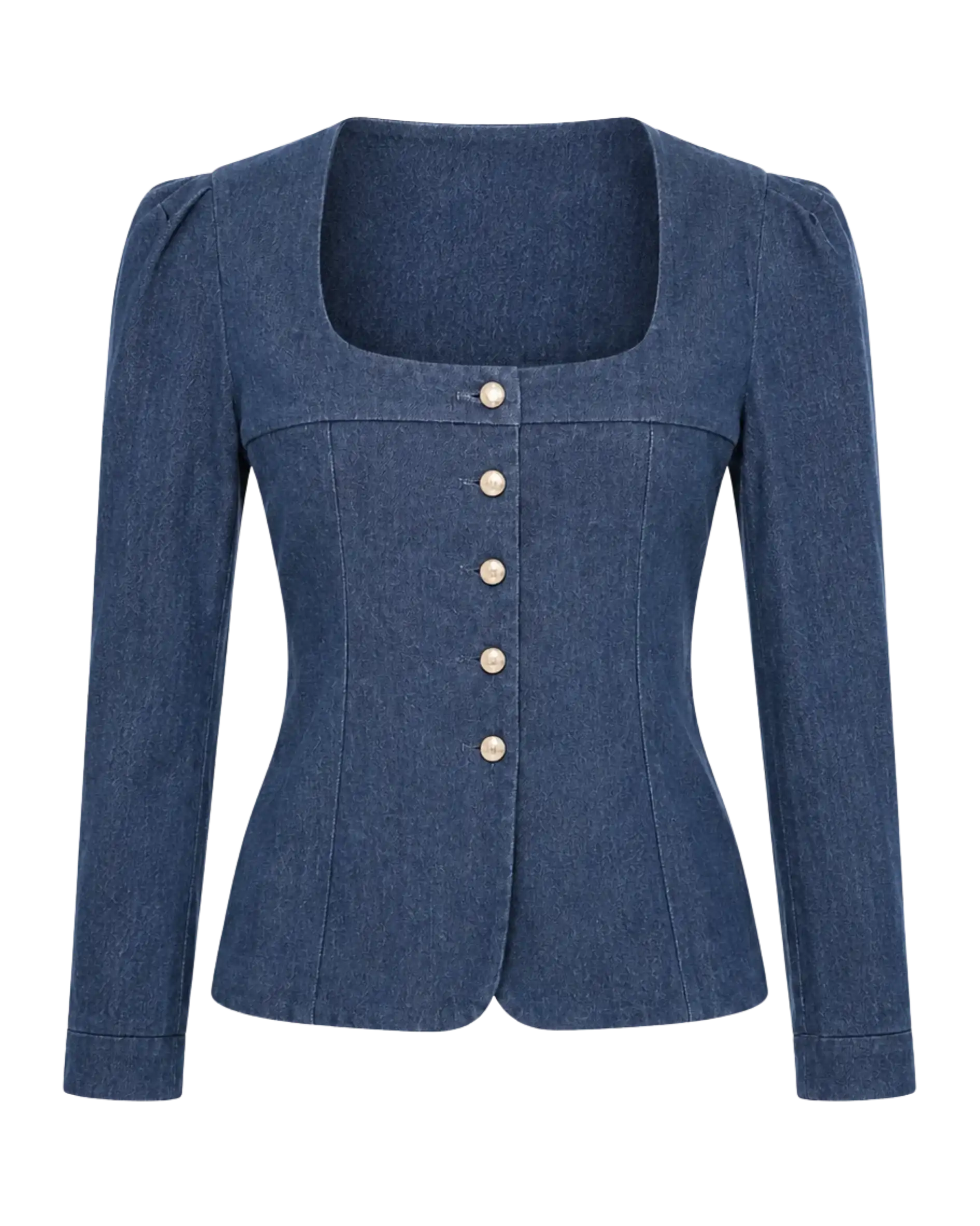 Ruth Denim Blazer