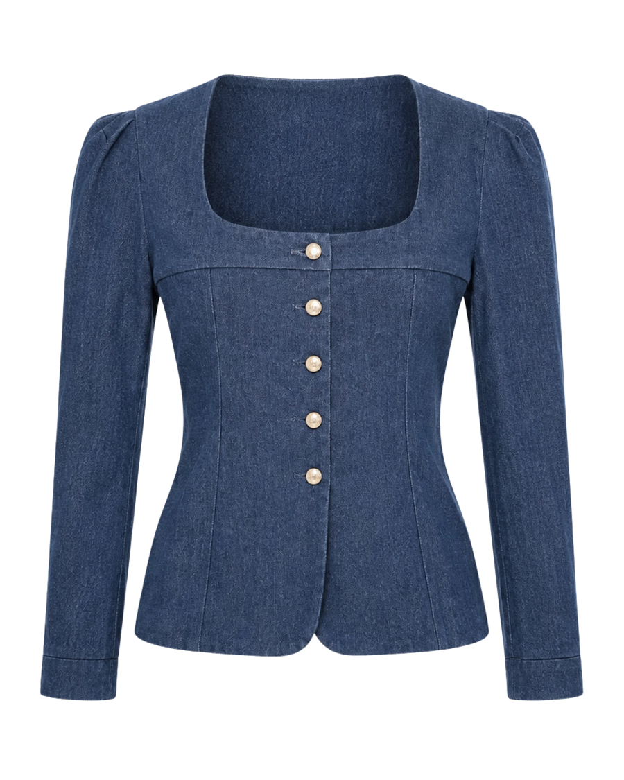 Ruth Denim Blazer