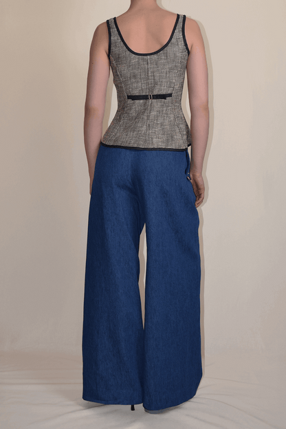 Sonia Pleated Trousers