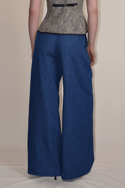 Sonia Pleated Trousers