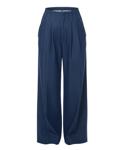 Sonia Pleated Trousers