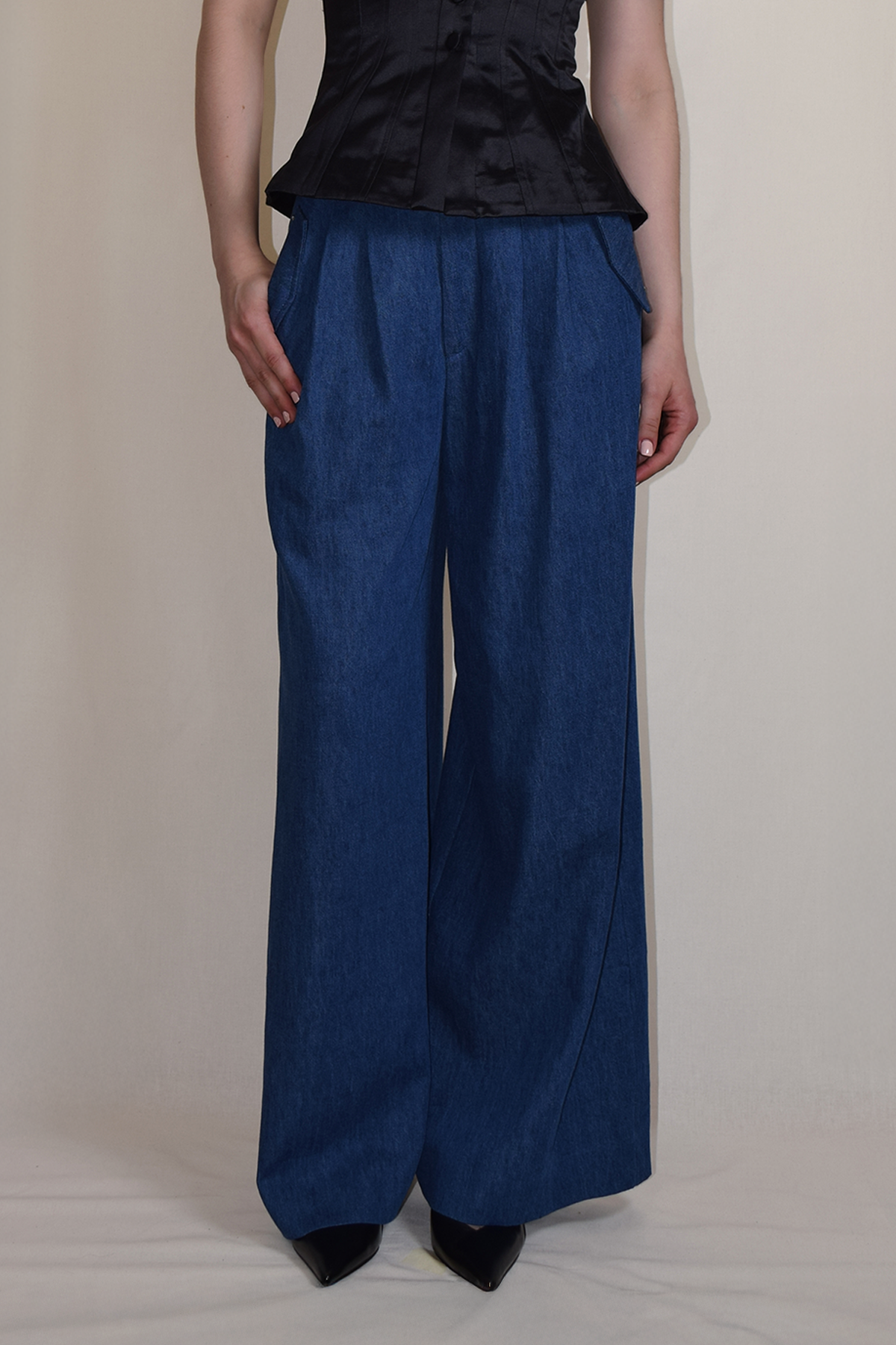Sonia Pleated Trousers