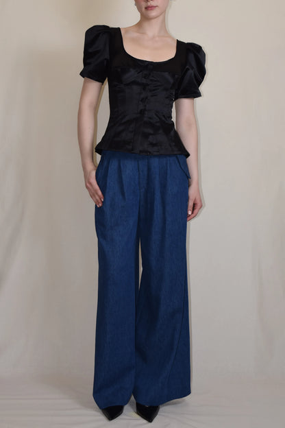 Sonia Pleated Trousers