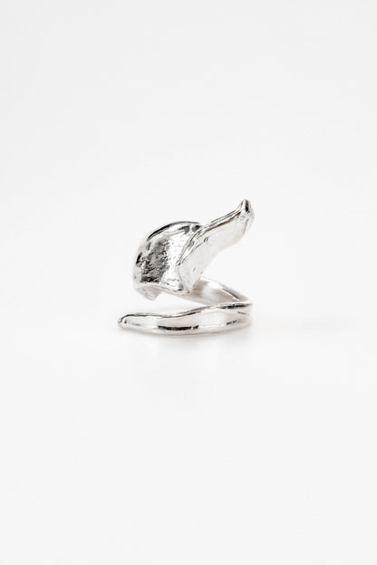 Spiral I Ring