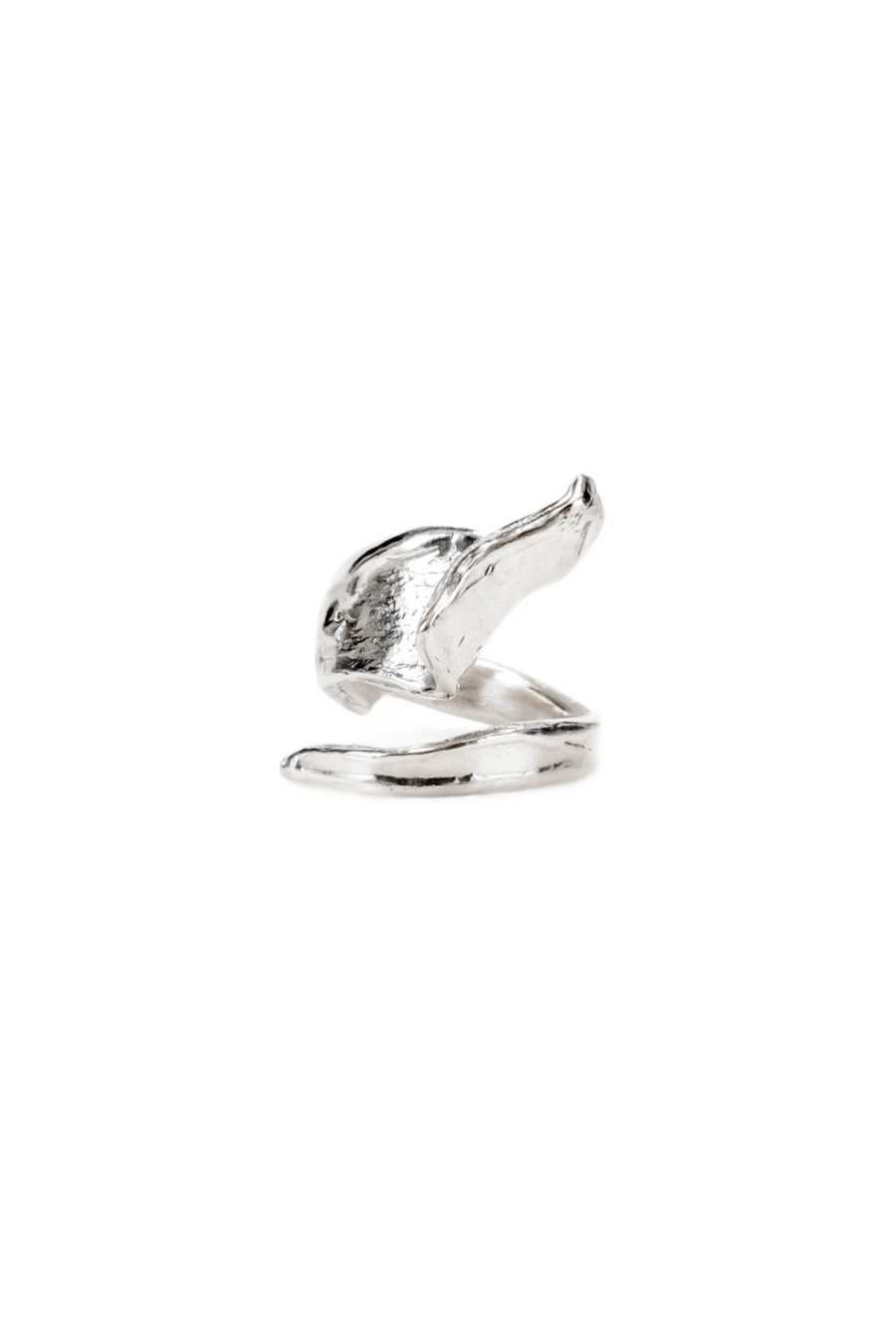 Spiral I Ring