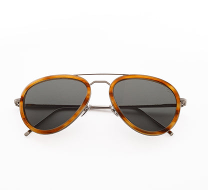 Aviator Sunglasses - Gunmetal