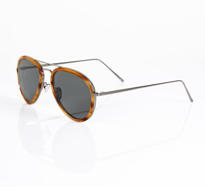 Aviator Sunglasses - Gunmetal