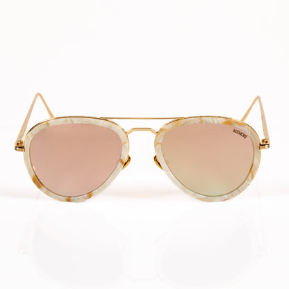 Aviator Sunglasses - Gunmetal