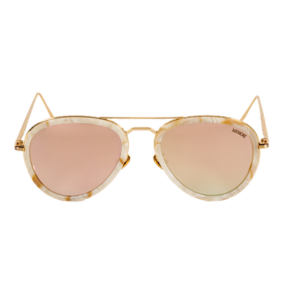 Aviator Sunglasses - Gunmetal