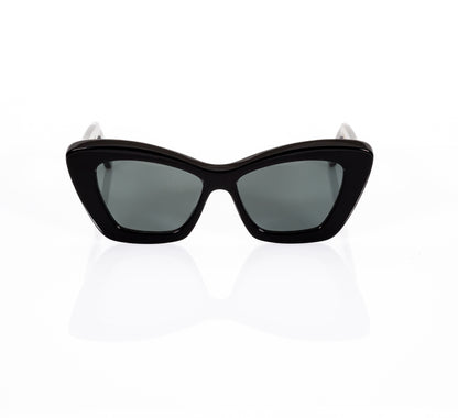 Ivory Cat-Eye Sunglasses