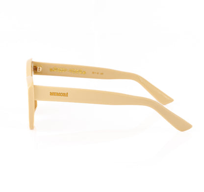Ivory Cat-Eye Sunglasses