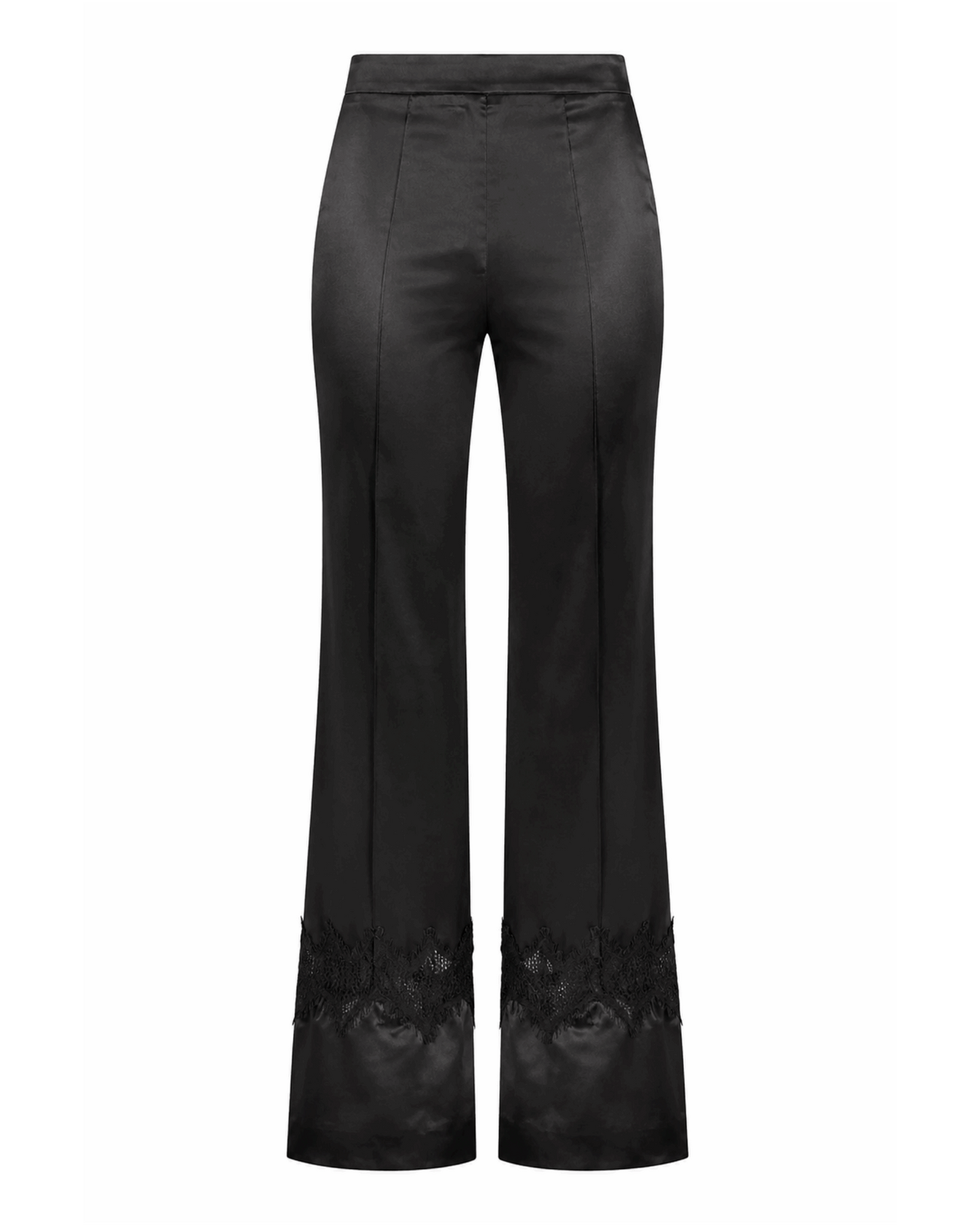 Trinity Slim Pintuck Pants